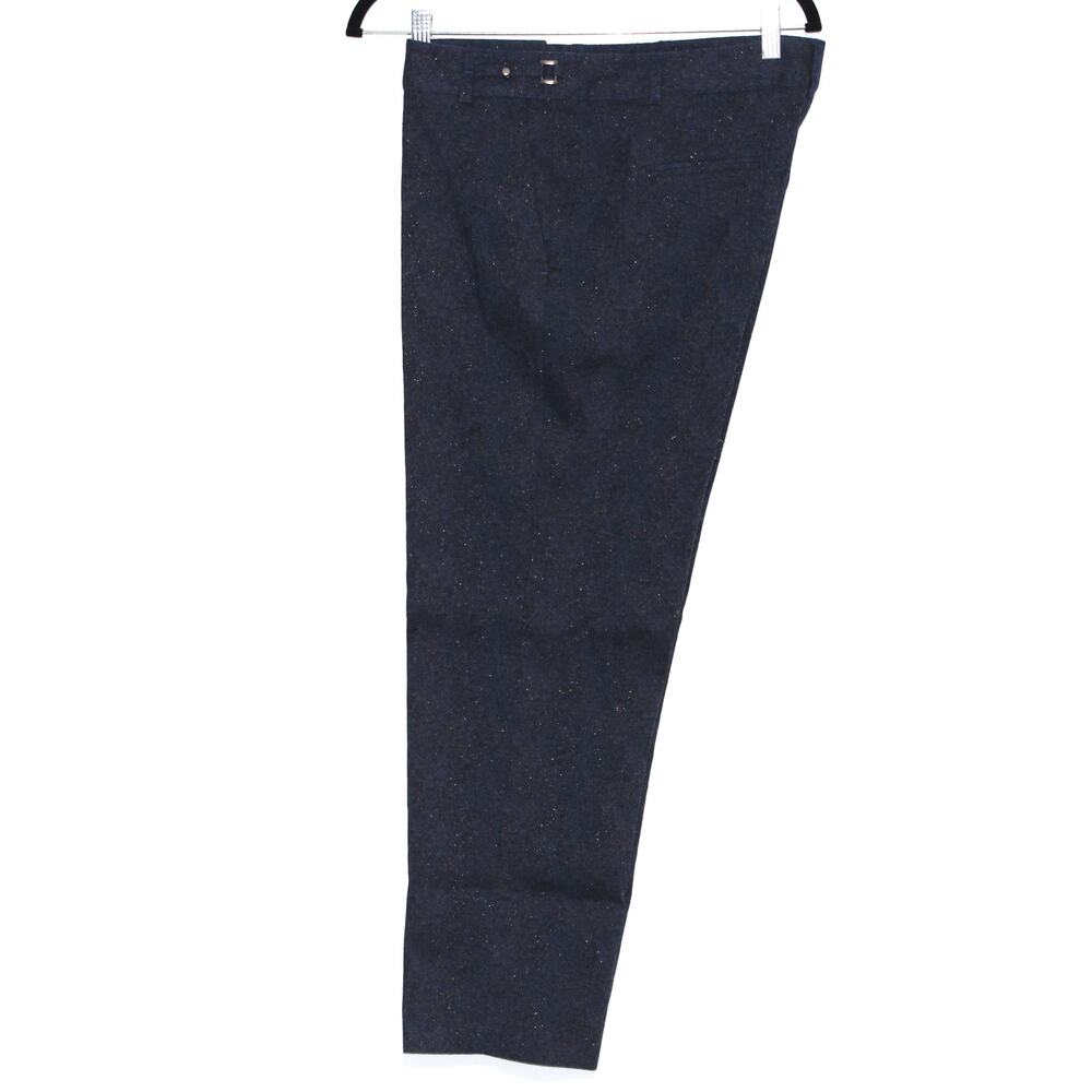 Sparkly Navy Slim Trouser Pants Size XL